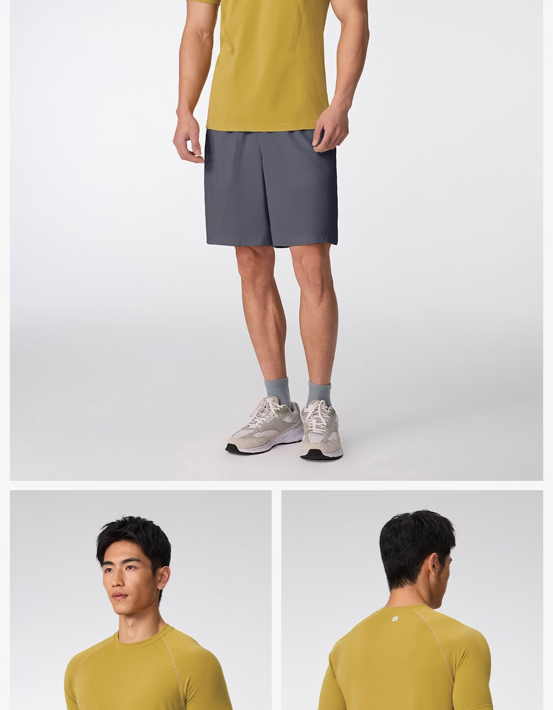 Keep New Quick-Dry Men's Sports Short Sleeve T-Shirt Summer Fitness Moisture-Wicking Breathable Running Shirt 0721 9