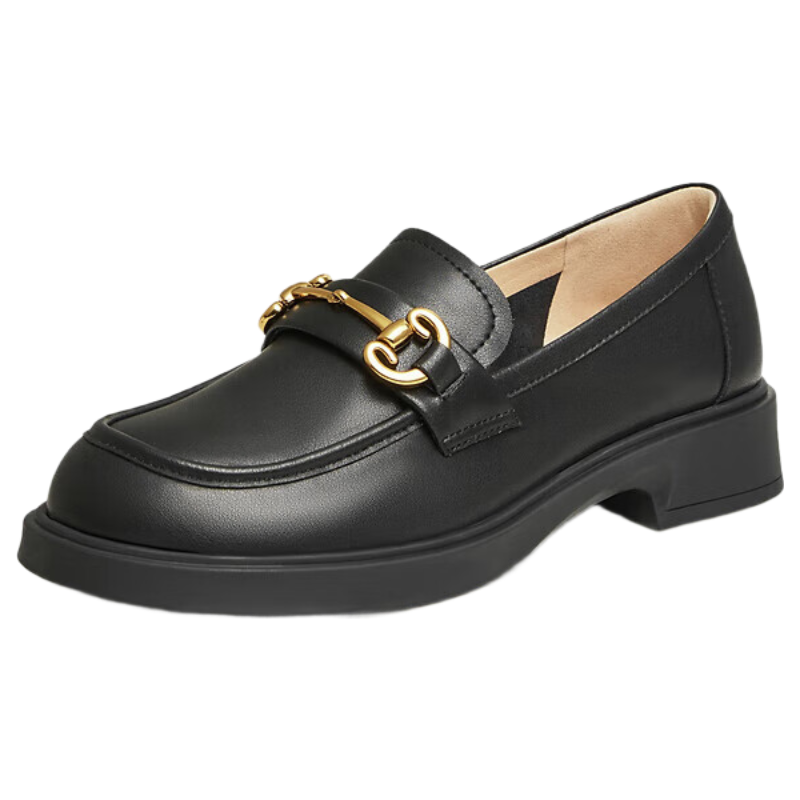 TEENMIX Women's Loafers New Arrival Genuine Leather Shoes Mall Edition