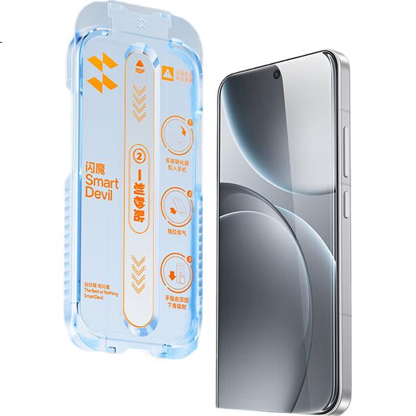 Защитное стекло SmartDevil для OPPO Find X9 Pro, противоударное, антибликовое, 2 шт.