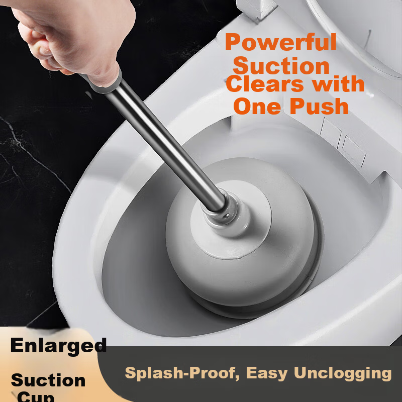 Beautiful New Toilet Plunger Drain Unclogger Tool Toilet Suction Cup Clog Remover for Toilet and Sewer Drain