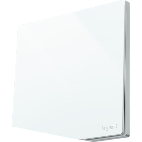 LEGRAND Switch Socket Panel Veya Series Ceramic White 86 Type Flush Mounted Blank Panel