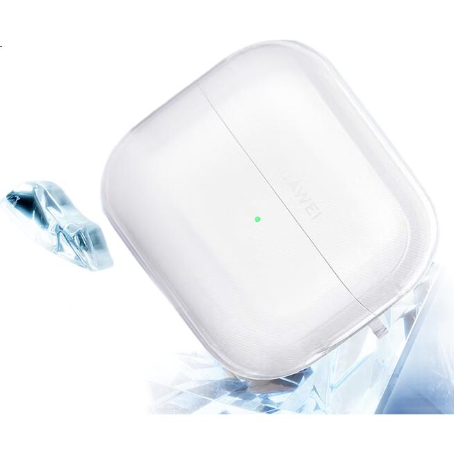 Защитный чехол PISEN для Huawei FreeClip2, прозрачный, противоударный, с ремешком