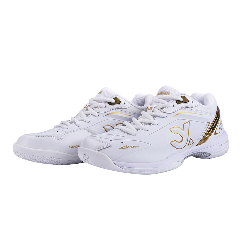 Xieyu Wind Firewheel Badminton Shoes Shock Absorption Wear-Resistant Tennis Shoes Unisex Competition Training Sports Shoes Shuo Yi Gold Size 40