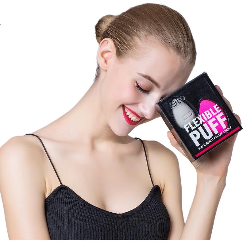 Косметичка Beautyblend, спонж для макияжа, набор из 2 штук, цвет мультиколор