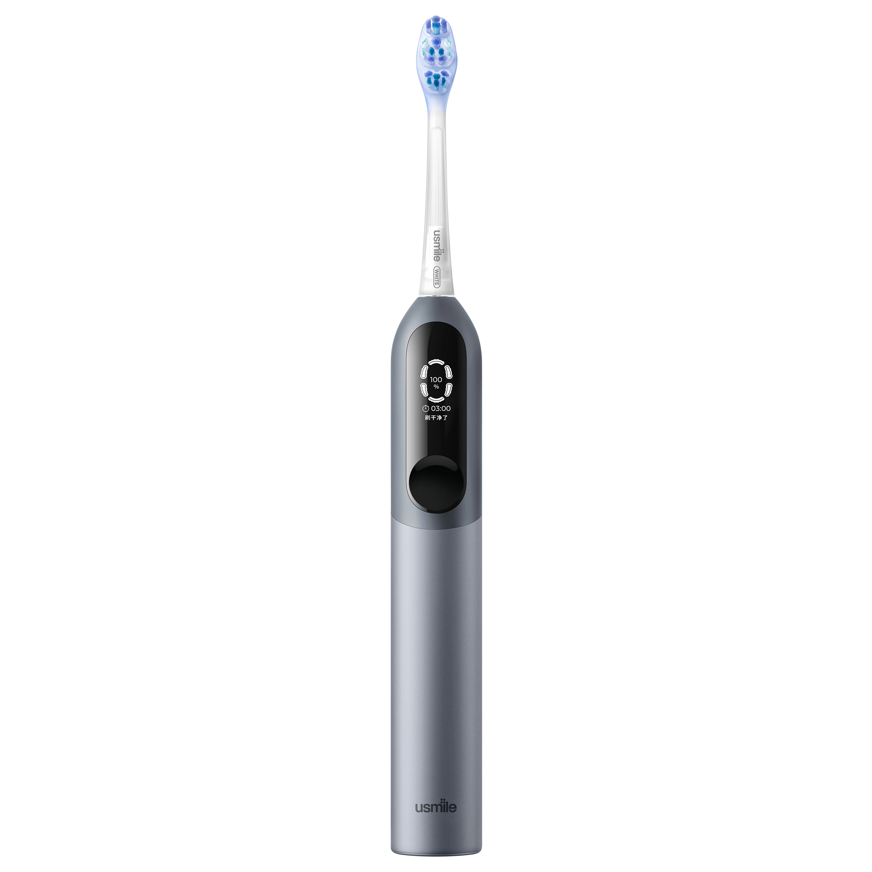 Huawei Smart Choice usmile Electric Toothbrush Smart Toothbrush Adult Couple Gift for Boyfriend/Girlfriend U7 Pro Glacier Blue Birthday Gift