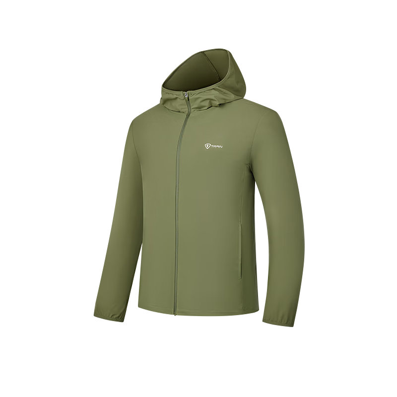 Jordan Ice Skin 4.0 Men's Sunscreen Jacket Cold White Skin UPF100+ 2026 Summer New Outdoor Lightweight Breathable Coat