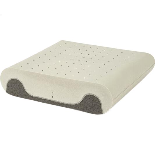 Подушка MUJI с медленным отскоком, для дома, серая, 40*70*10 см