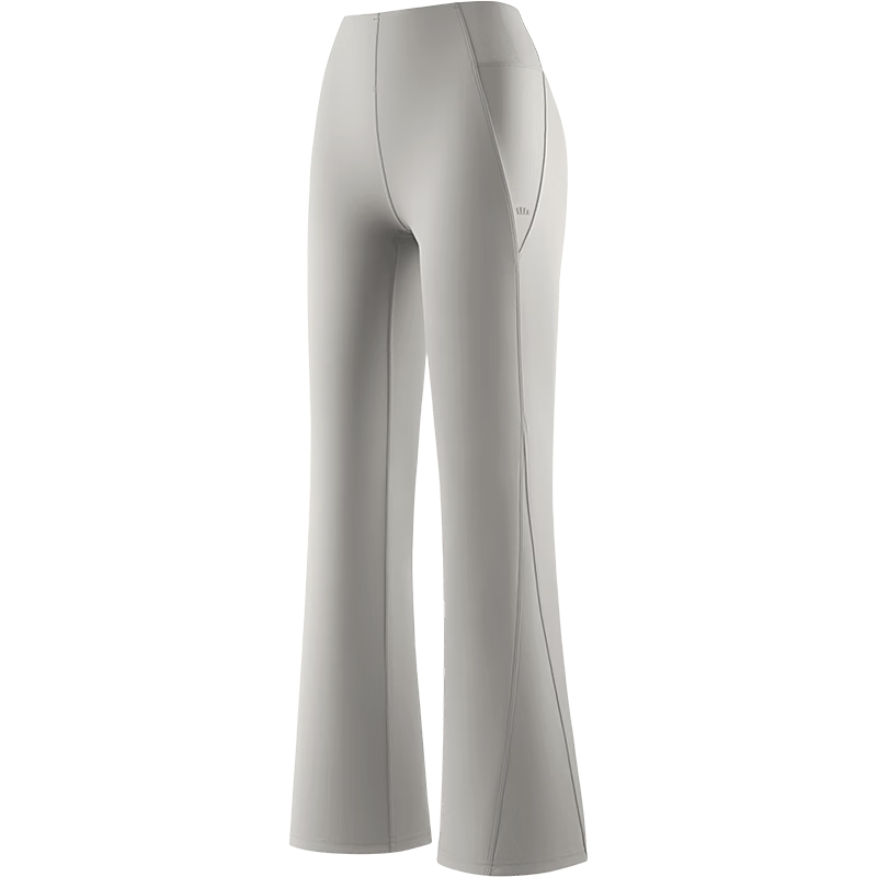Beneunder Women's Flared Pants Spring Summer Sun Protection Ice Silk High Elastic Slimming Shaping Versatile HE008