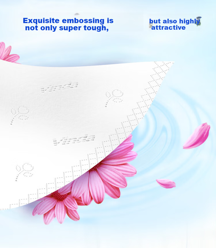 Vinda [Single Pack] Facial Tissues V2219, Extra Strong Soft Tissue, S Size, 3-Ply, 150 Sheets*3 Packs (Small Size) 5