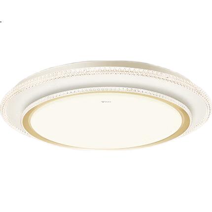 Потолочный светильник BULL LED MX-E048B, 48 Вт, с регулируемой яркостью, с кристальным краем, для спальни, с установкой