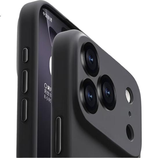 Противоударный чехол Xuanka с защитой камеры для Apple iPhone 17 Pro, силиконовый, с магнитной зарядкой, оригинальный дизайн