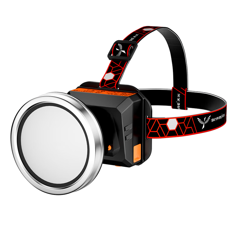 Tianhuo Headlamp High Brightness Long Battery Life Rechargeable Waterproof Military Fishing Flashlight Mining Lamp