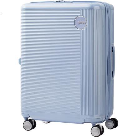 Чемодан AMERICAN TOURISTER UA4, 28 дюймов, сине-фиолетовый
