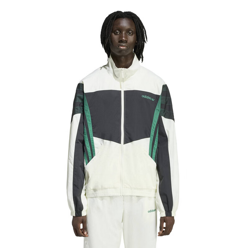 Adidas Originals Men's SANTIAGO TT Woven Jacket KS8328 White M 1