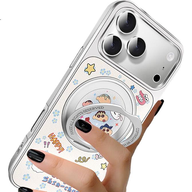 Чехол для iPhone 17 Pro Max с кольцом