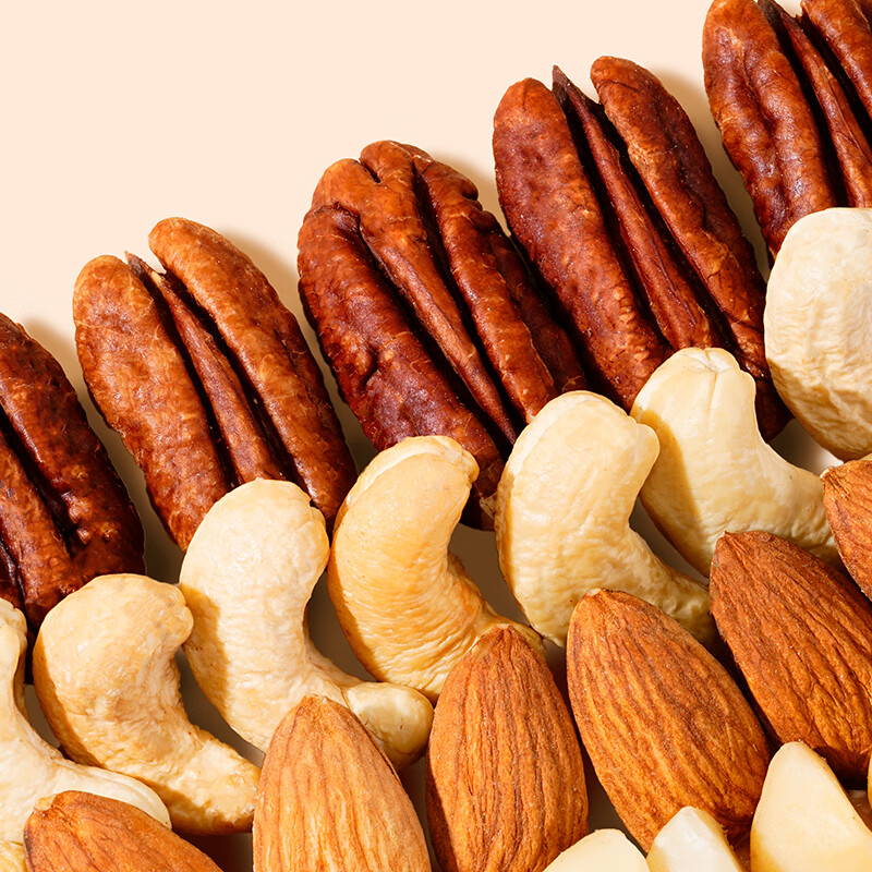 1号会员店盐焗混合坚果 450g 每日坚果干果腰果碧根果榛子零食送礼