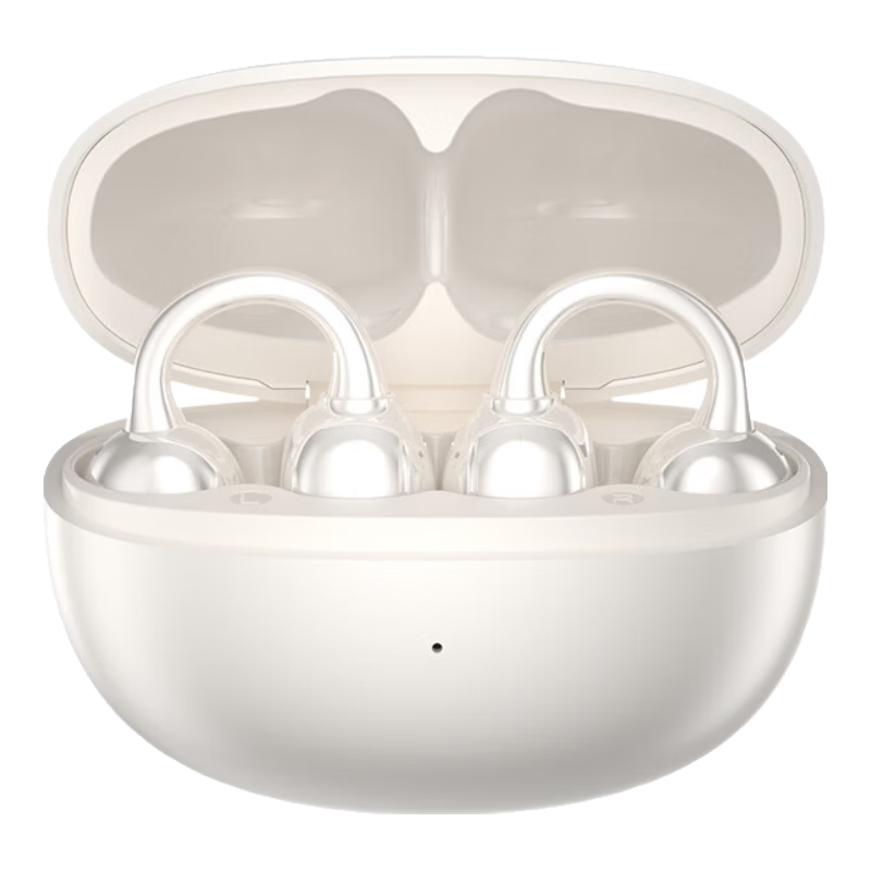 MICROKIA 2025 Latest Berlin Sound Bluetooth Bone Conduction Open-Ear Wireless Sports Running Long Battery Life Cycling Ear Clip Headphones