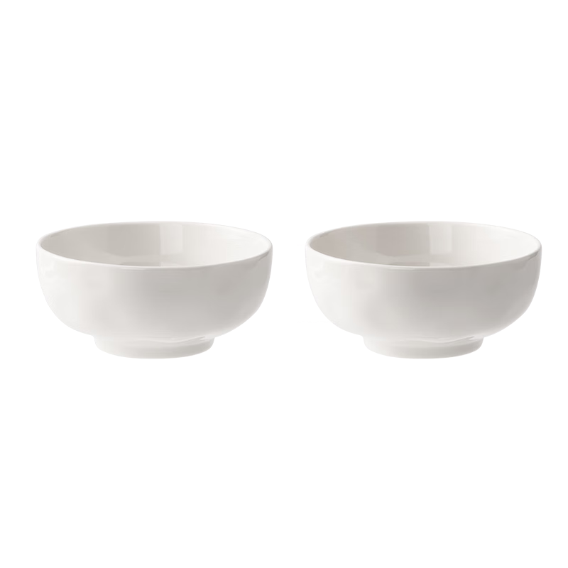 MAXCOOK Ceramic Soup Bowl Large Ramen Bowl 6-Inch Microwave Safe Rice Bowl MCTC3284