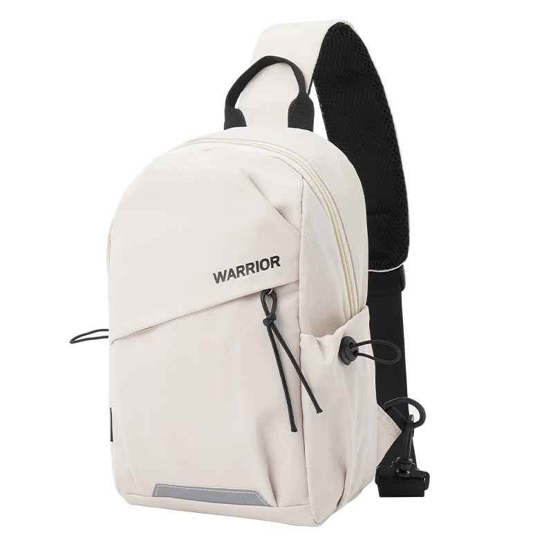Warrior Chest Bag for Men, 2026 New Style Crossbody Bag, Large Capacity Sports Casual Student Shoulder Bag, Messenger Bag for Commuting, Small Handbag for Wome