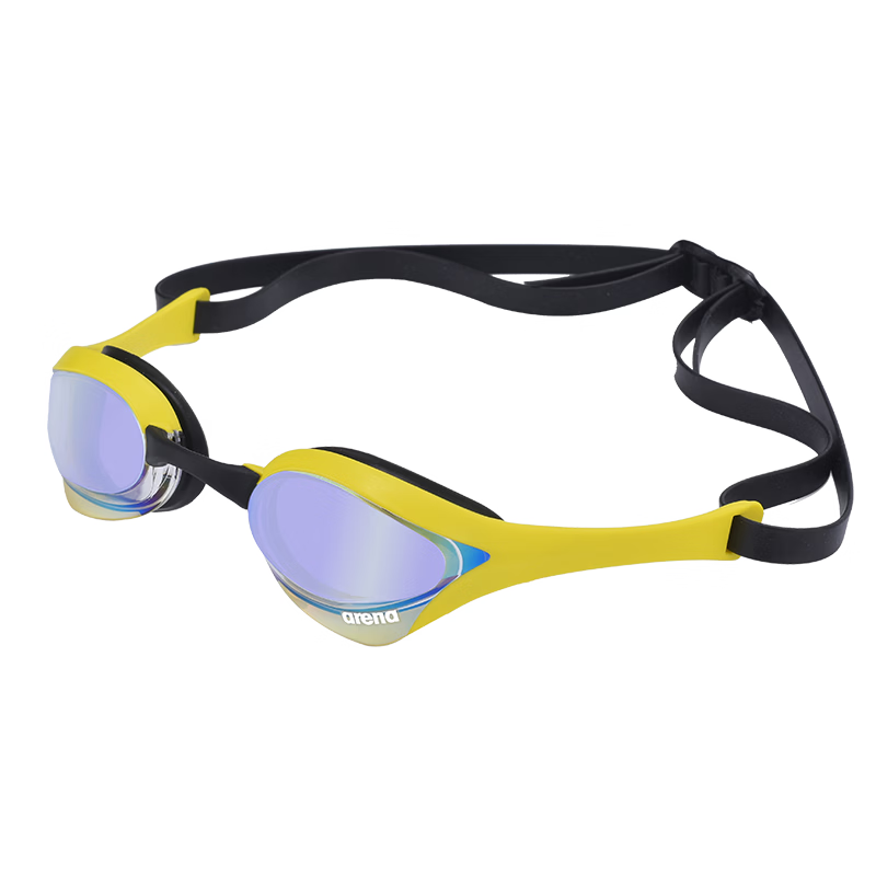 Arena Cobra Racing Swim Goggles Imported Anti-Fog Waterproof HD Coated Professional Training Swimming Federation Certified