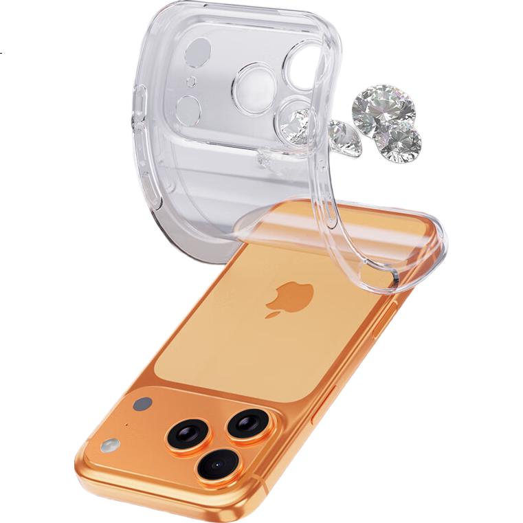 Прозрачный чехол для iPhone 17 Pro Max
