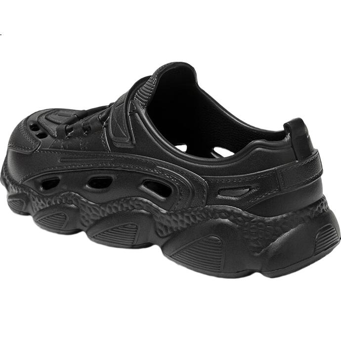 FOOTOPPO EVA Sports Sandals for Men, Outdoor Beach Shoes, Thick-Soled Non-Slip Comfortable Outdoor Slippers with Holes, Summer Wear