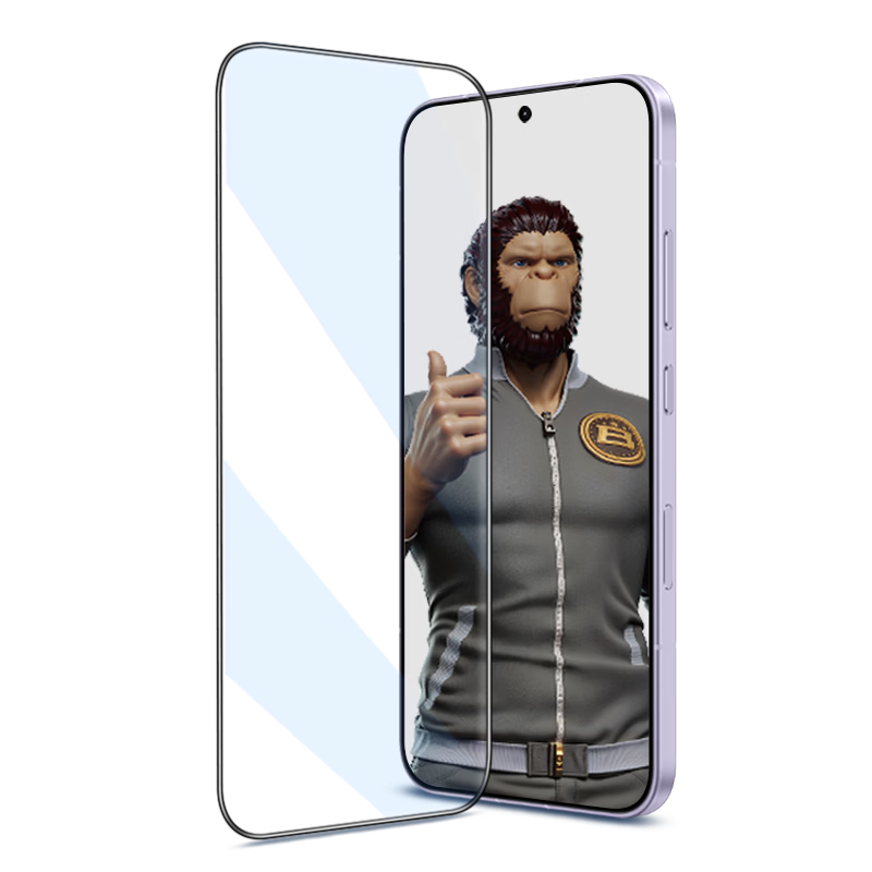 Mr. Blue Gorilla Honor Magic8 Pro Air Screen Protector Magic8ProAir Tempered Glass Film [Ultrasonic Fingerprint Unlock] HD Drop-Resistant Phone Protective Film