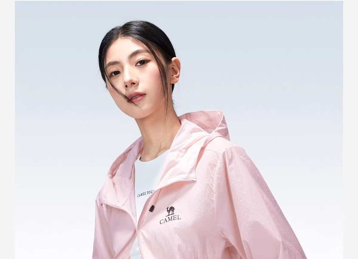 CAMEL [Wang Junkai Edition] 2026 Spring Summer Unisex Breathable Cooling Windproof Water-Repellent Sports Jacket 31