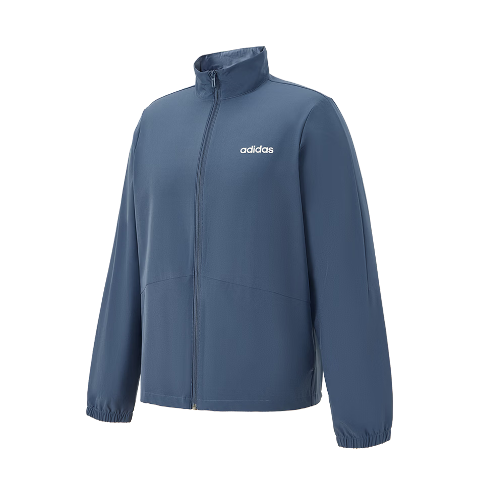 Adidas Outdoor Unisex Comfortable Windproof Woven Stand Collar Jacket JM2253 L