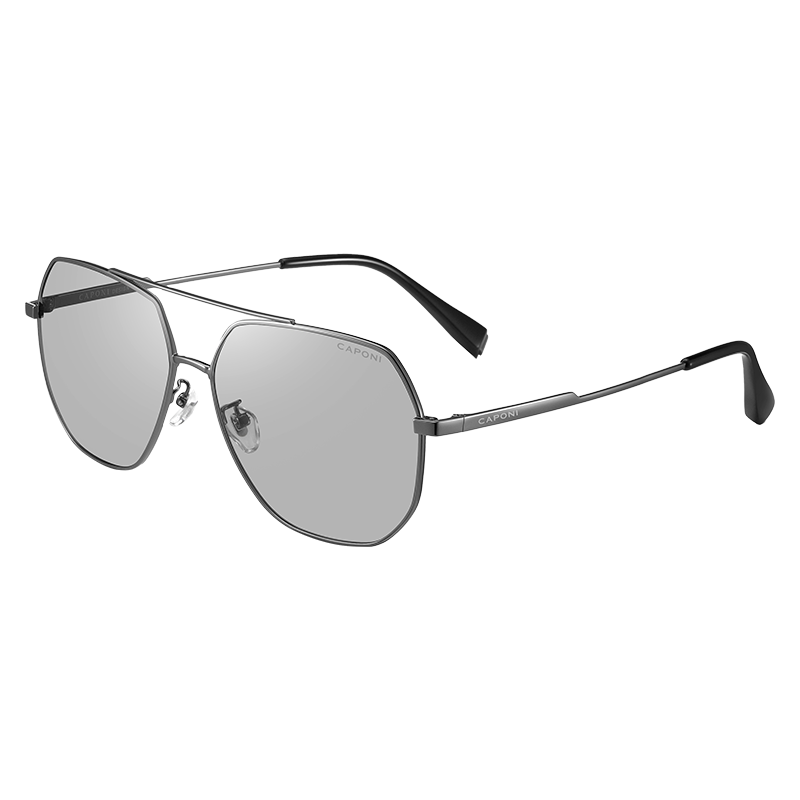 CAPONI Polarized Photochromic Sunglasses for Men, Day And Night Use, Driving-Specific Night Vision Glasses, UV Protectio