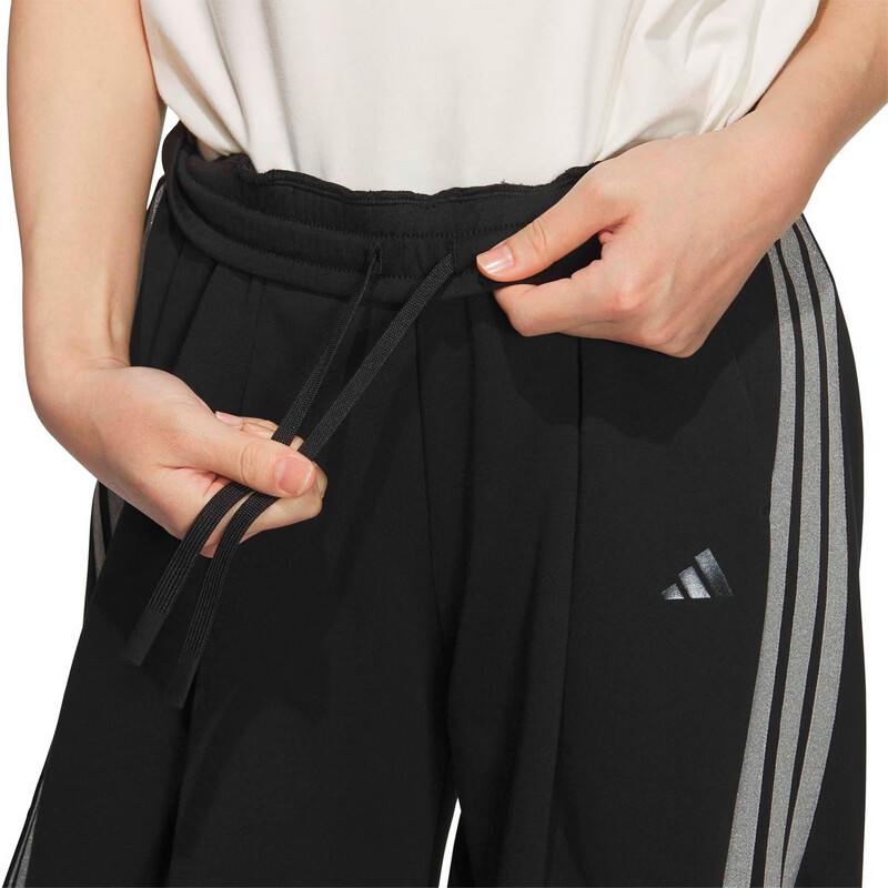 Adidas Women's Sports Style Series DCE IN PNT Knit Pants KR7594 Black M 6