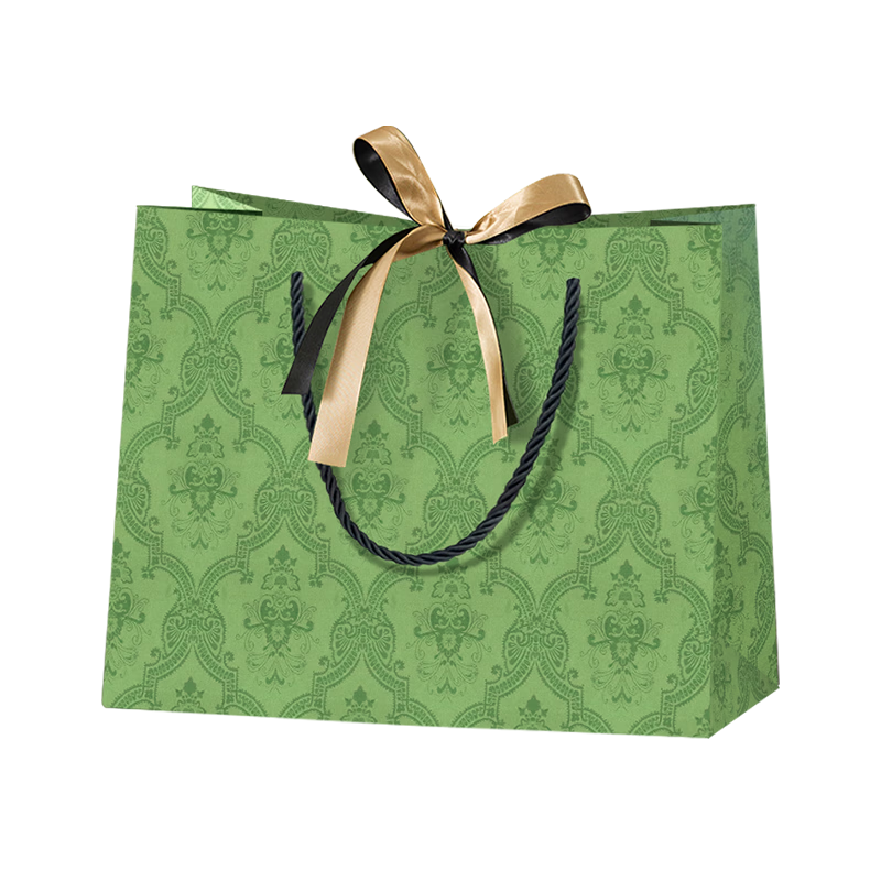 Cuttlefish Gift Bags Handbags Large Holiday Packaging Bags Set of 5 for Birthday Housewarming Wedding New Year Presents