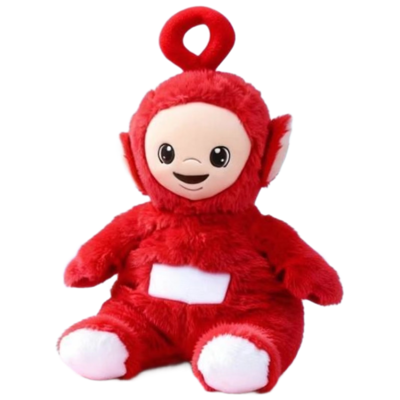 AiWarmies Teletubbies Laa-Laa Warmies UK Authentic Lavender Scented Soothing Sleep Aid Plush Toy Gift Practical Sleep Companion