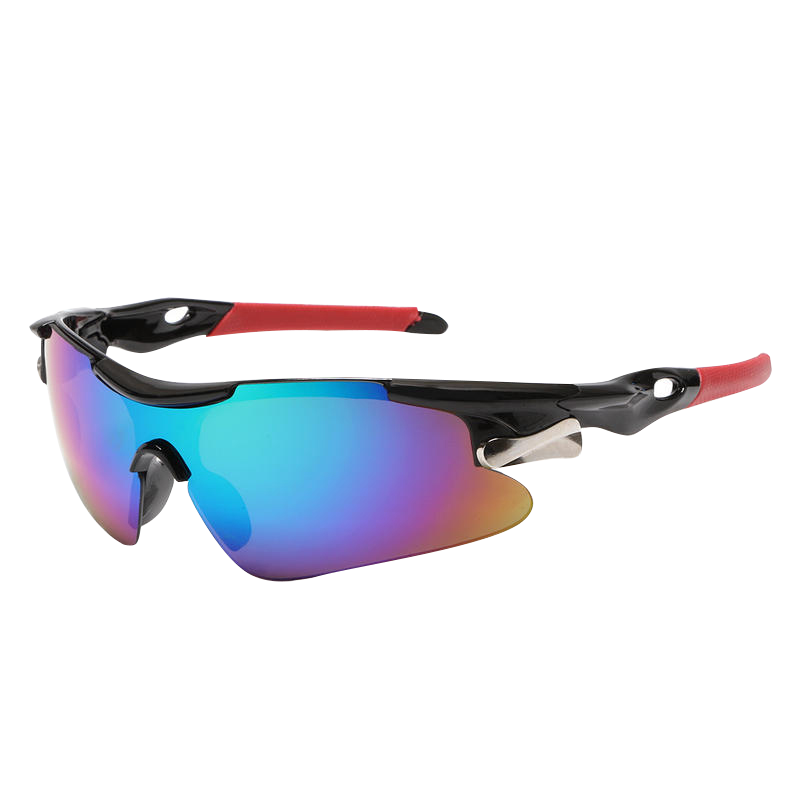 Kousu Cycling Glasses Outdoor Sports Windproof Goggles for Men and Women Marathon Motorcycle Running
