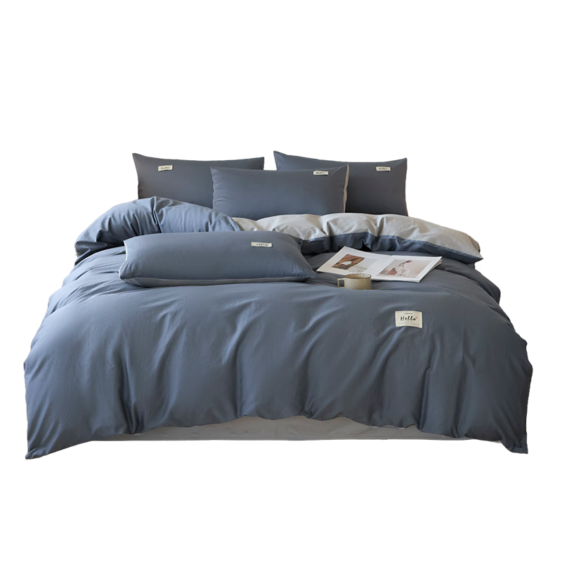 Miiow 100% Xinjiang Cotton Pure Cotton Duvet Cover Single Student Dormitory Bedding 180*220cm