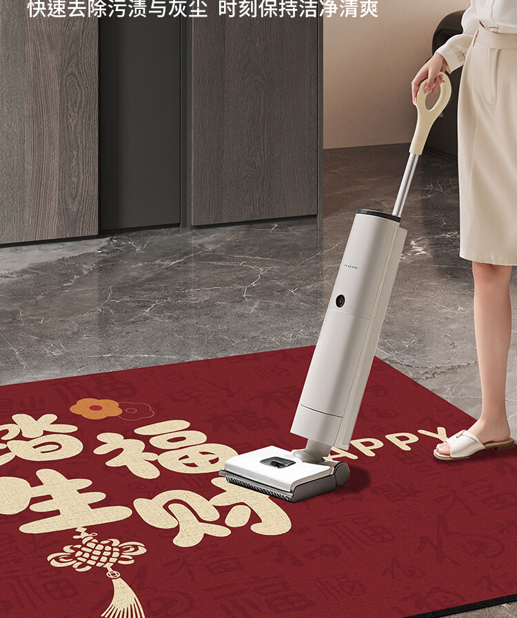 Bodisi Entrance Door Mat Water-Absorbent Non-Slip Cuttable Bathroom Floor Mat 90x60CM 4