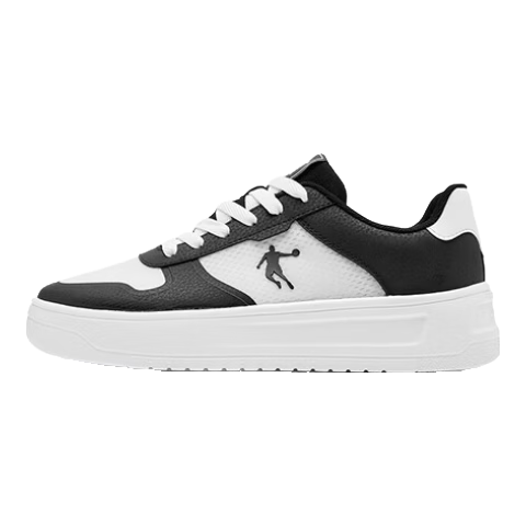 Jordan Men's Summer Mesh Breathable Sneakers White Thick Sole Height Increasing Casual Sports Shoes