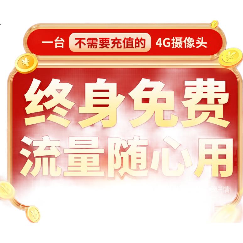 4G камера с бесплатным трафиком