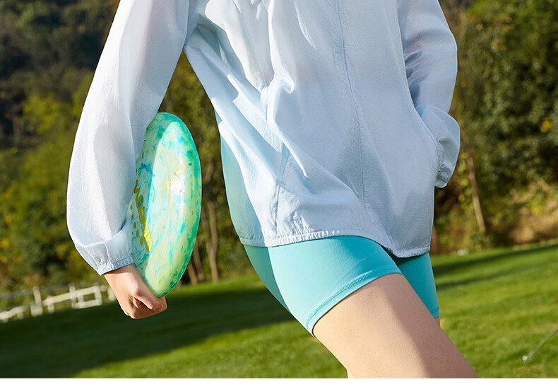 361° Women's Summer Sunscreen Jacket UPF50+ Sports Outdoor Cycling Ice Silk Casual Coat 662624605H-7 35