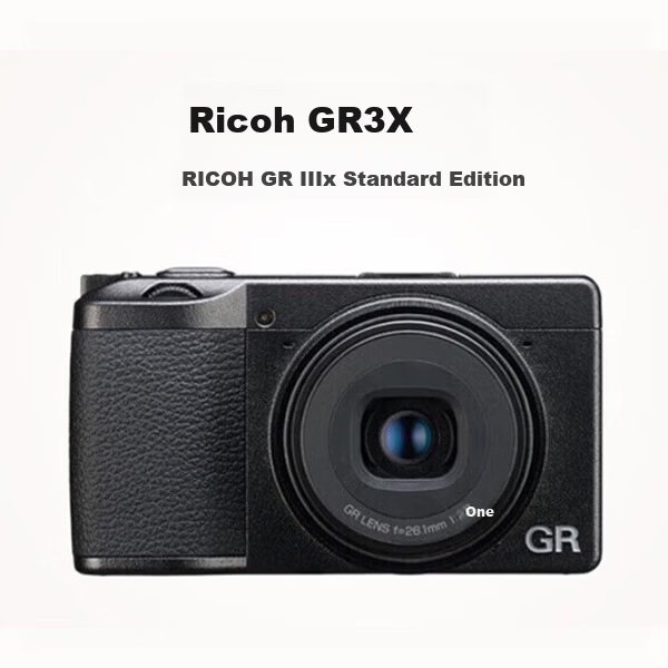 Ricoh GR IIIx Digital Camera Standard Edition GRIIIX Street Photography Camera APS-C Large Sensor Portable Compact Camera China Version