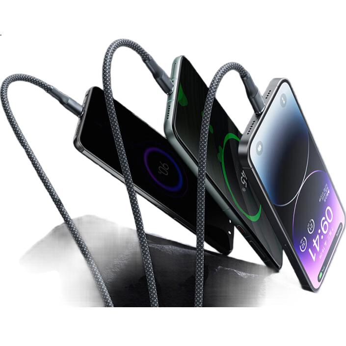 3-в-1 Кабель AMKE 100W