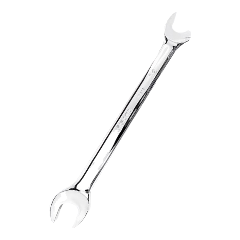 SATA 41215, Fully Polished Double Open-End Wrench, 19x22MM