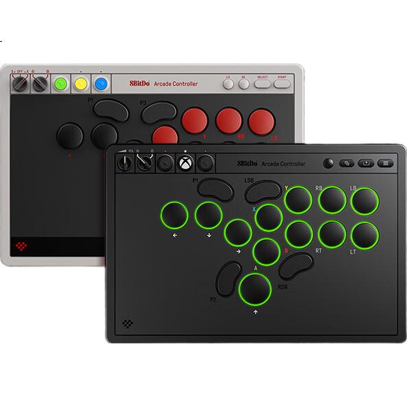 8BitDo Tianren Xing Street Fighter Controller Microsoft Xbox Version Hitbox Street Fighter 6 Fighting Keyboard XSX Gamepad PC Computer Steam Iron Fist 8 Wolf Legend 97 Street Fighter