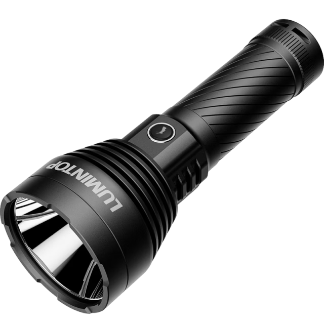 Leimingtu GT MINI Flashlight High Brightness USB Rechargeable Lithium Battery Powerful Magnetic Outdoor Camping Light Elegant Black
