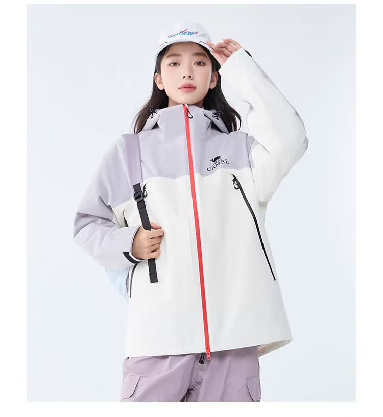 CAMEL RainBlade LT 3-in-1 Waterproof Windproof Mountaineering Jacket 2025 Outdoor Storm-Grade 13