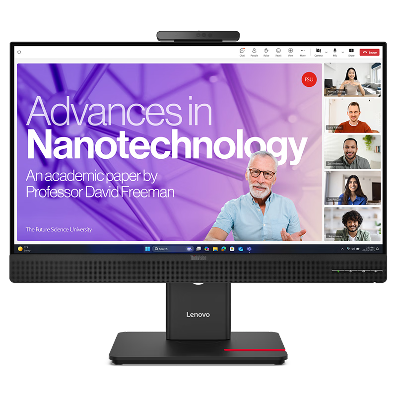 Lecoo Lenovo 32-inch 4K UHD IPS Monitor HDR400 Type-C 65W Built-in Speakers Adjustable Stand for Design and Streaming M3221PL
