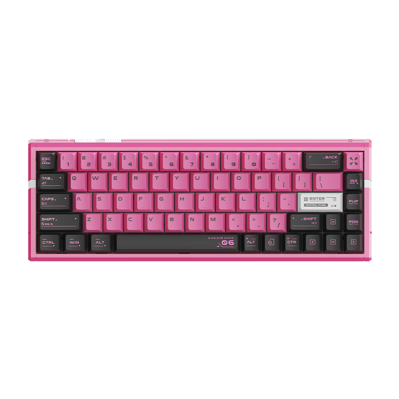 ATKRS6 Magnetic Axis Customizable Wired Hot-Swappable Aluminum Mechanical Gaming Keyboard RS6 Ultra Sakura Warrior Razer Blade Switch