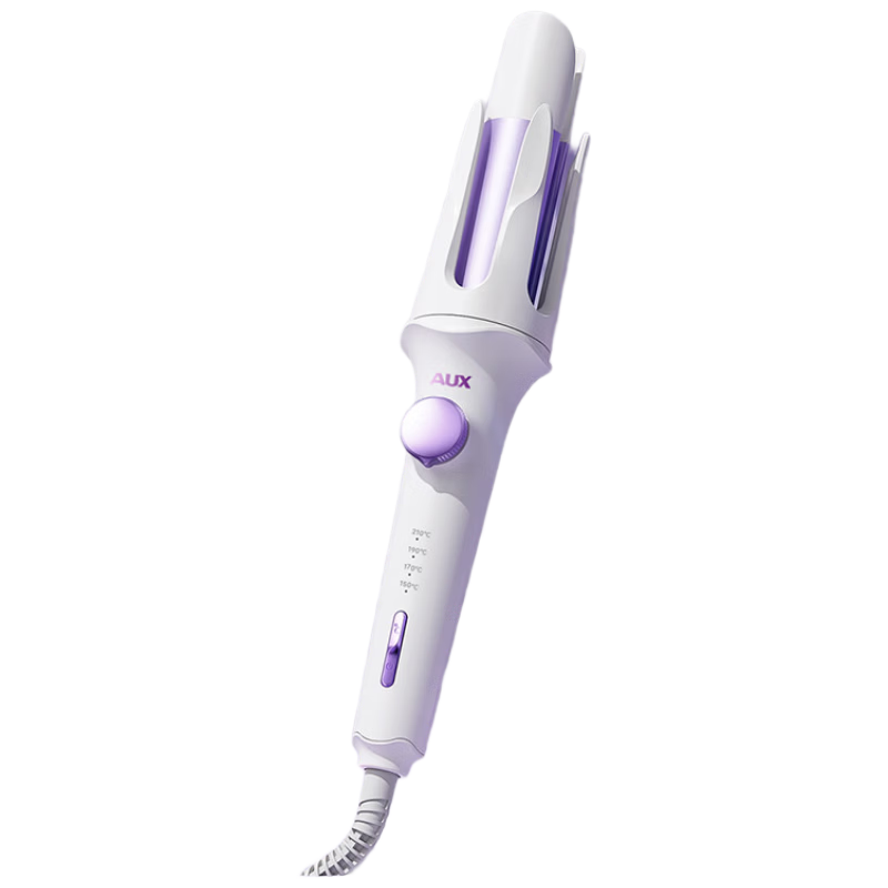 AUX Fully Automatic 36mm Ionic Hair Curler Electric Curling Iron Hair Care Portable Large Waves Gift for Women with Essential Oil
