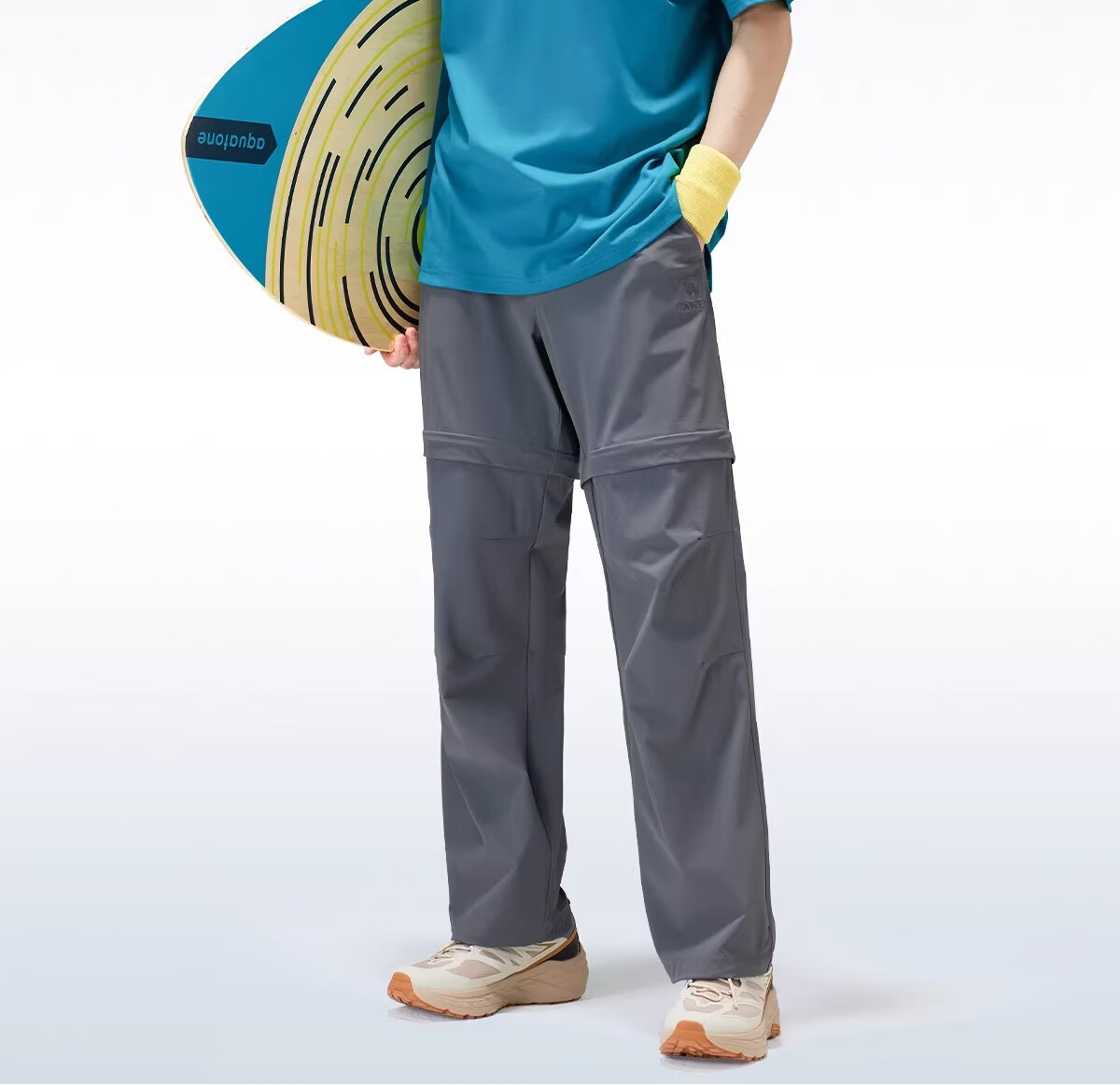 CAMEL [Wang Junkai Edition] Outdoor Quick-Dry Military Pants 26 Spring Summer Cooling Detachable Shorts Hiking Mountaineering Trousers 2