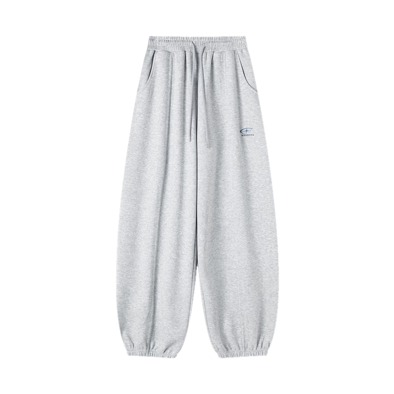 TonLion 2026 Spring Women's Jogger Casual Pants Light Heather Gray M